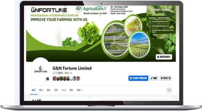 G&N Fortune Facebook 主页