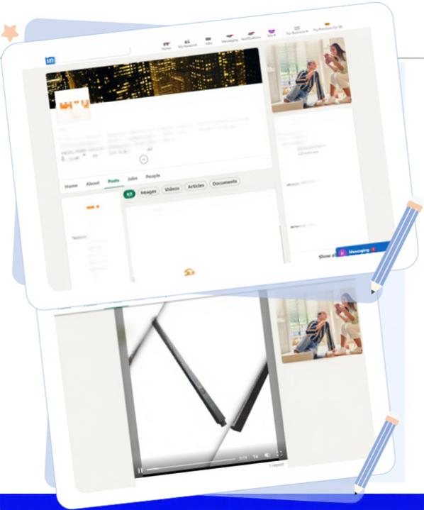 LinkedIn 企业主页运营
